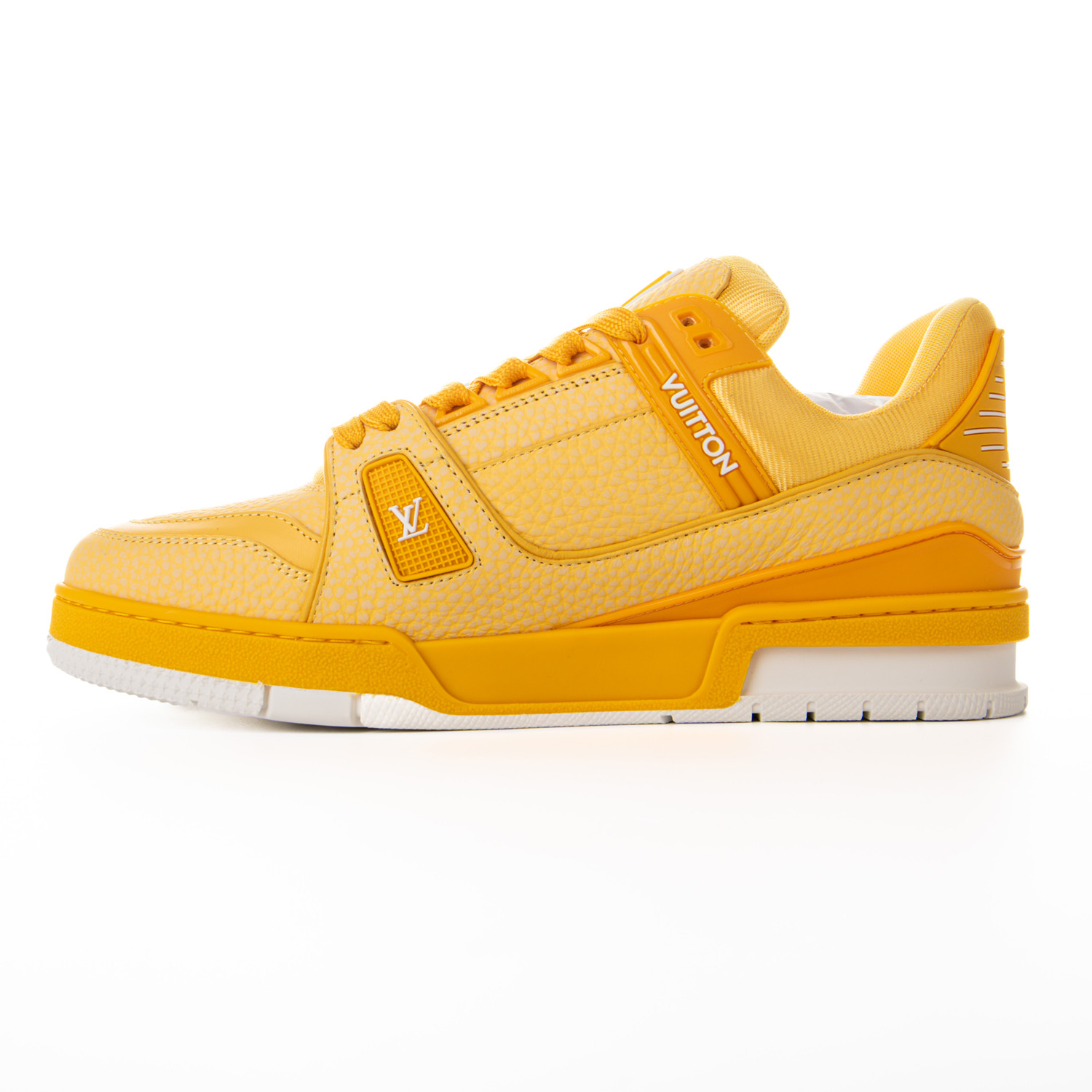 Louis Vuitton LV Trainer Yellow White