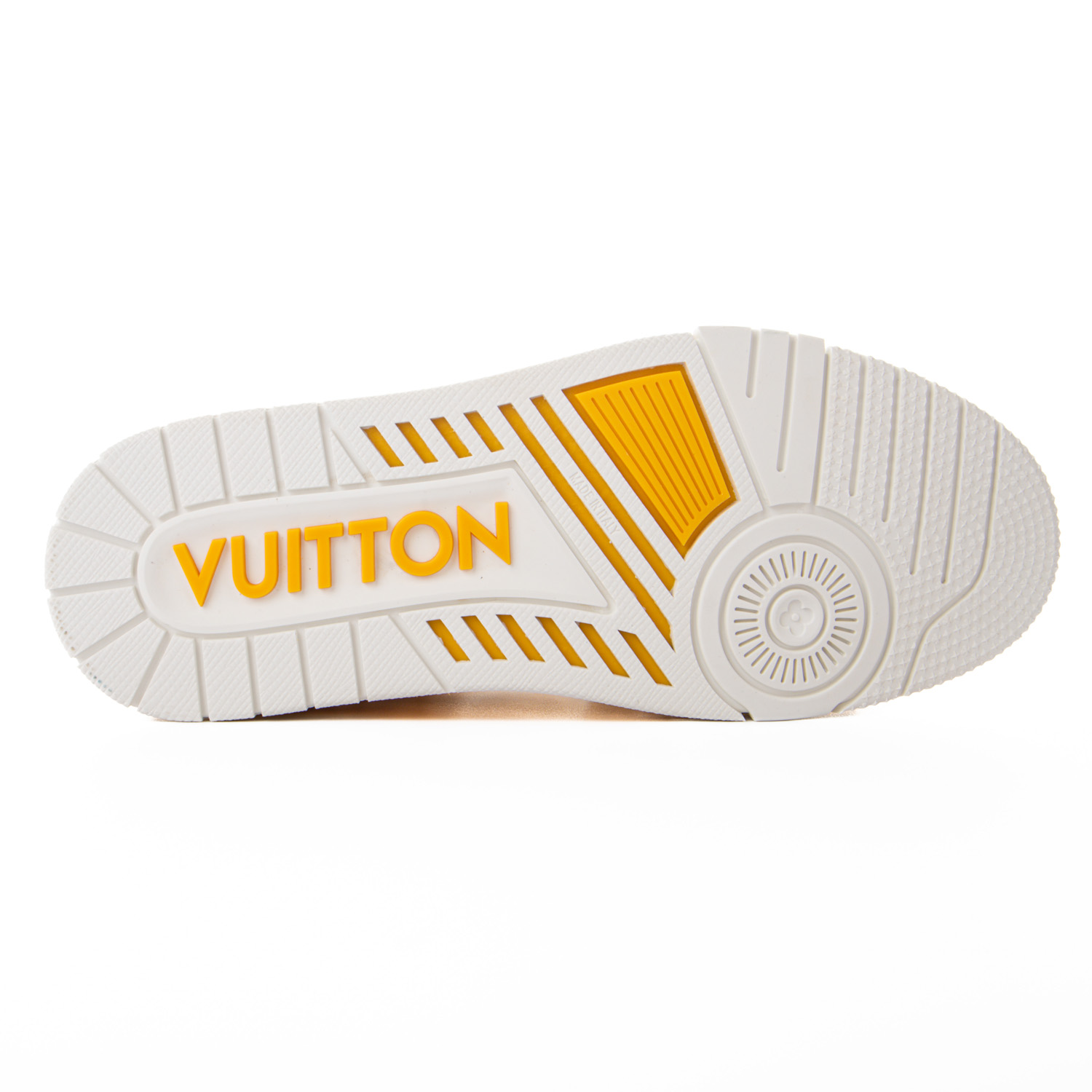 Louis Vuitton LV Trainer Yellow White