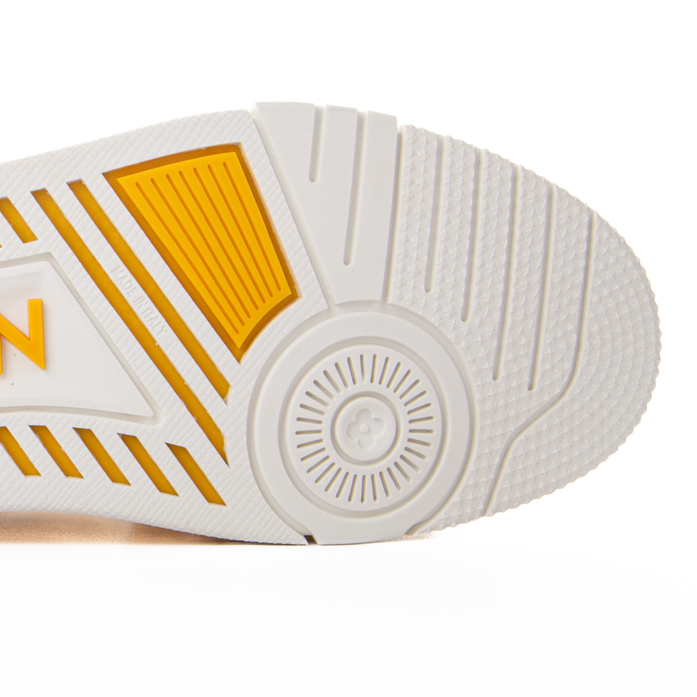 Louis Vuitton LV Trainer Yellow White