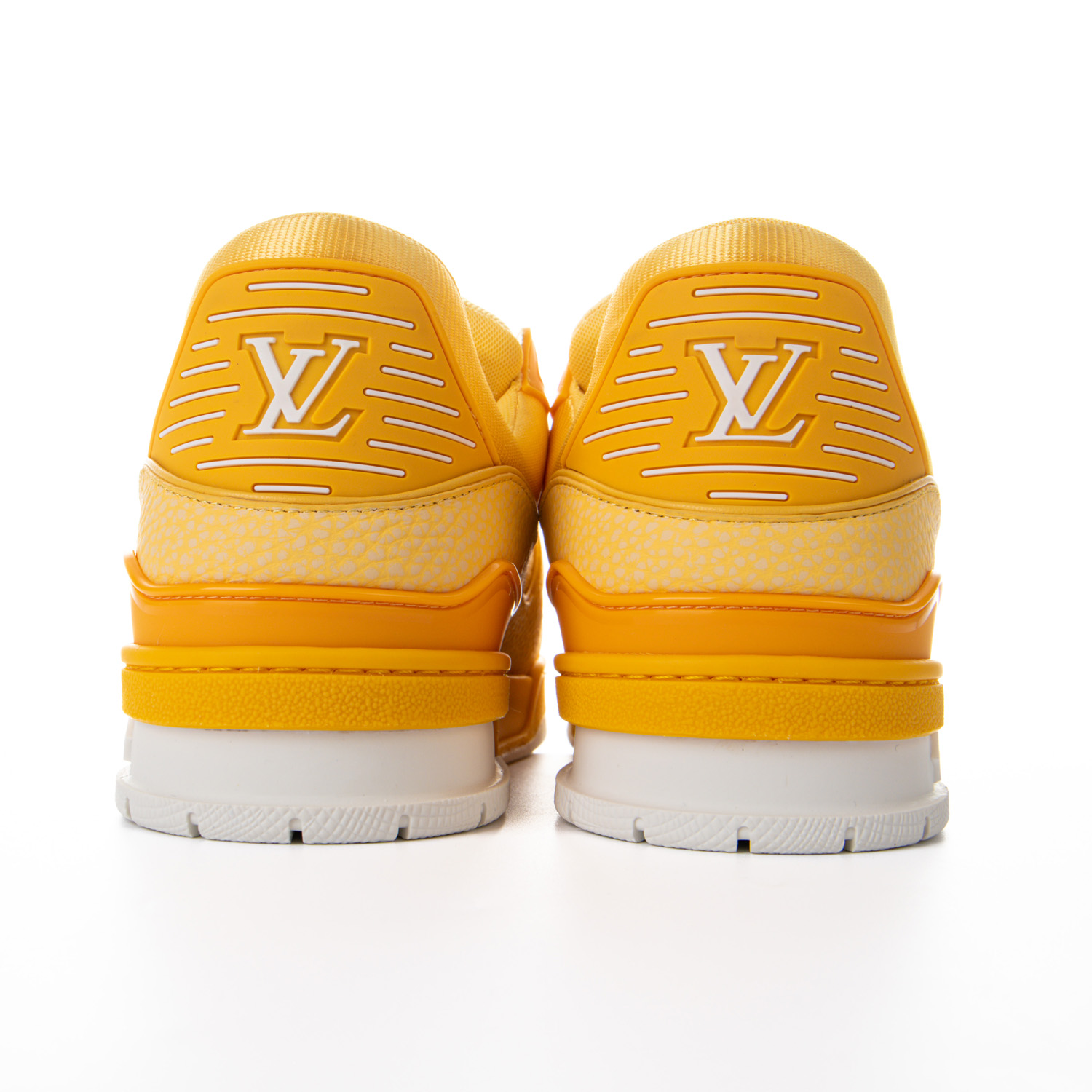 Louis Vuitton LV Trainer Yellow White