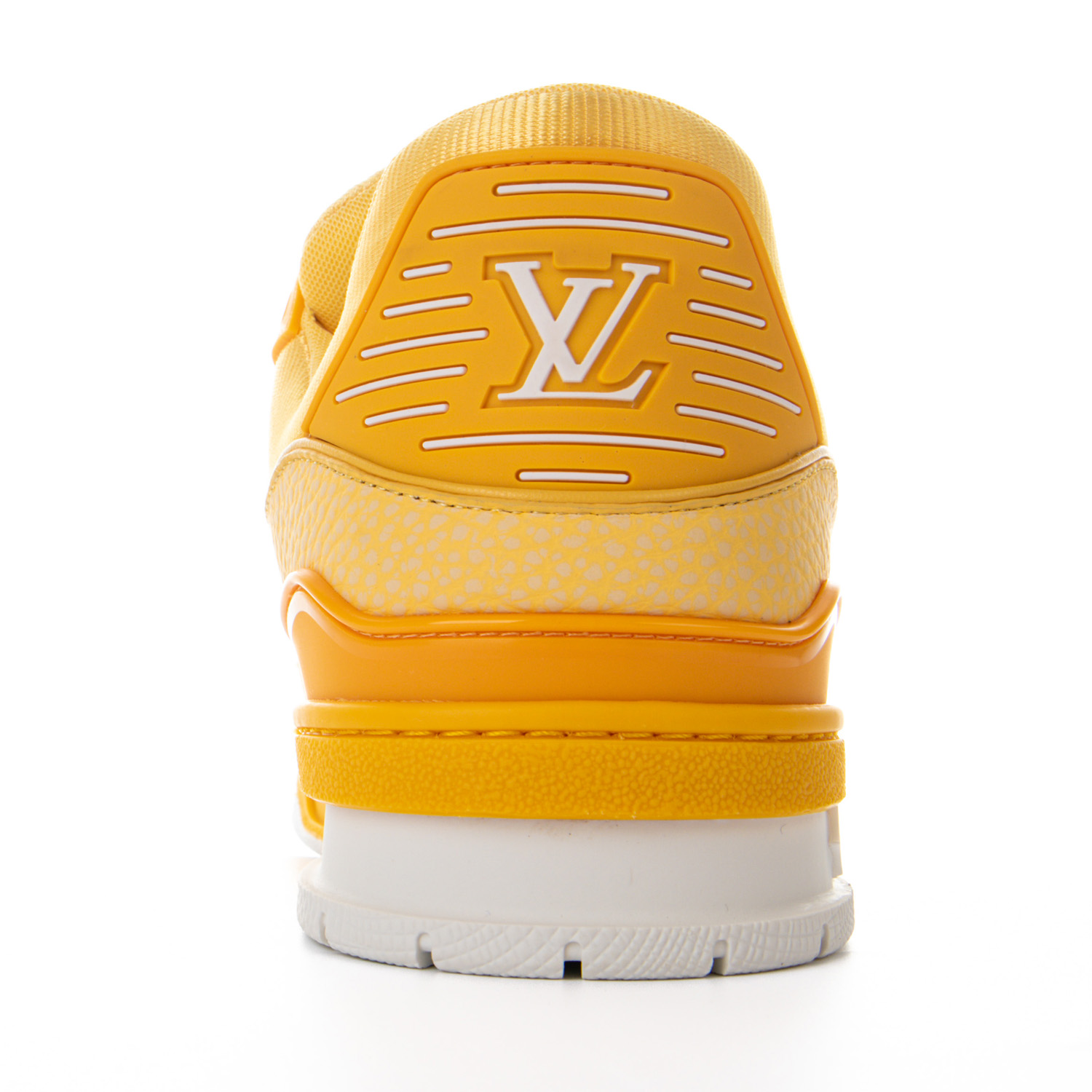 Louis Vuitton LV Trainer Yellow White