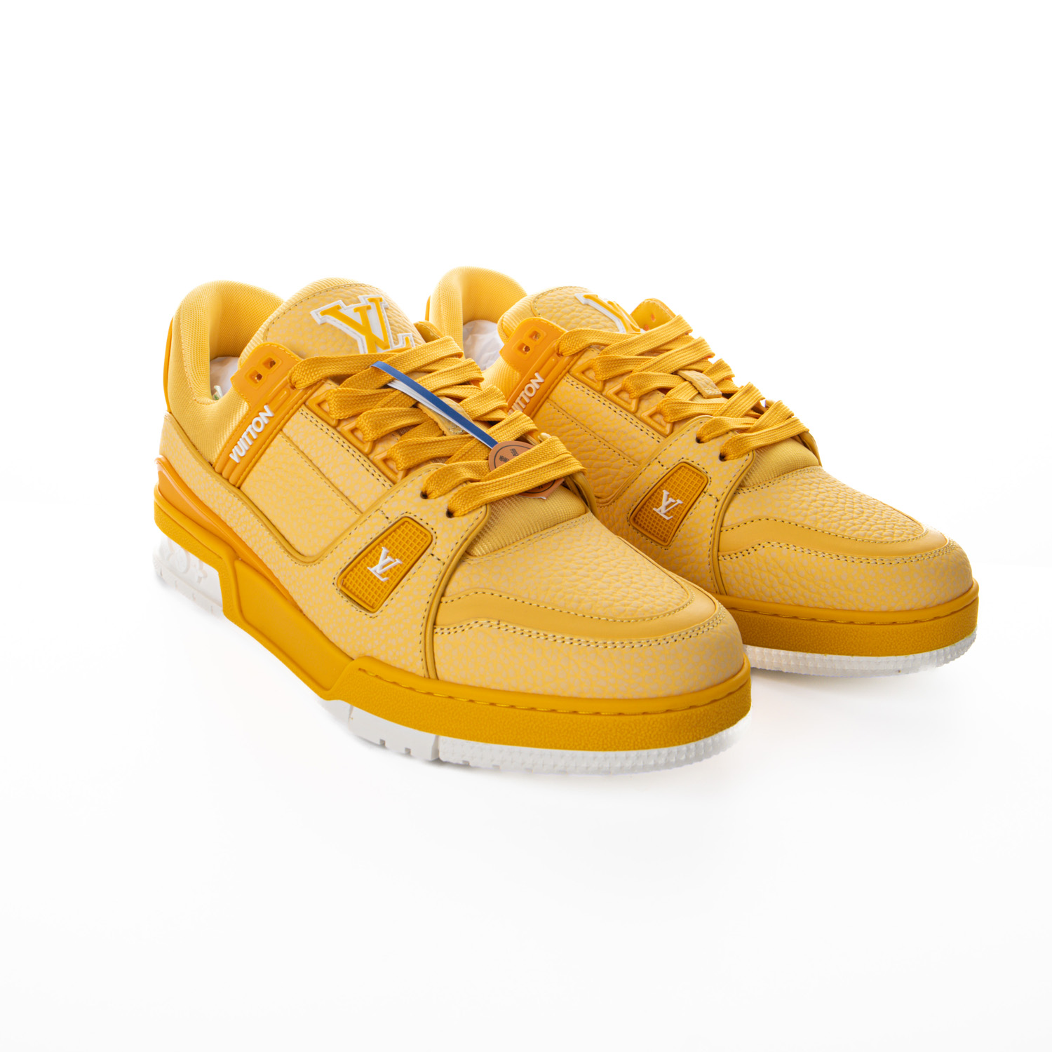 Louis Vuitton LV Trainer Yellow White