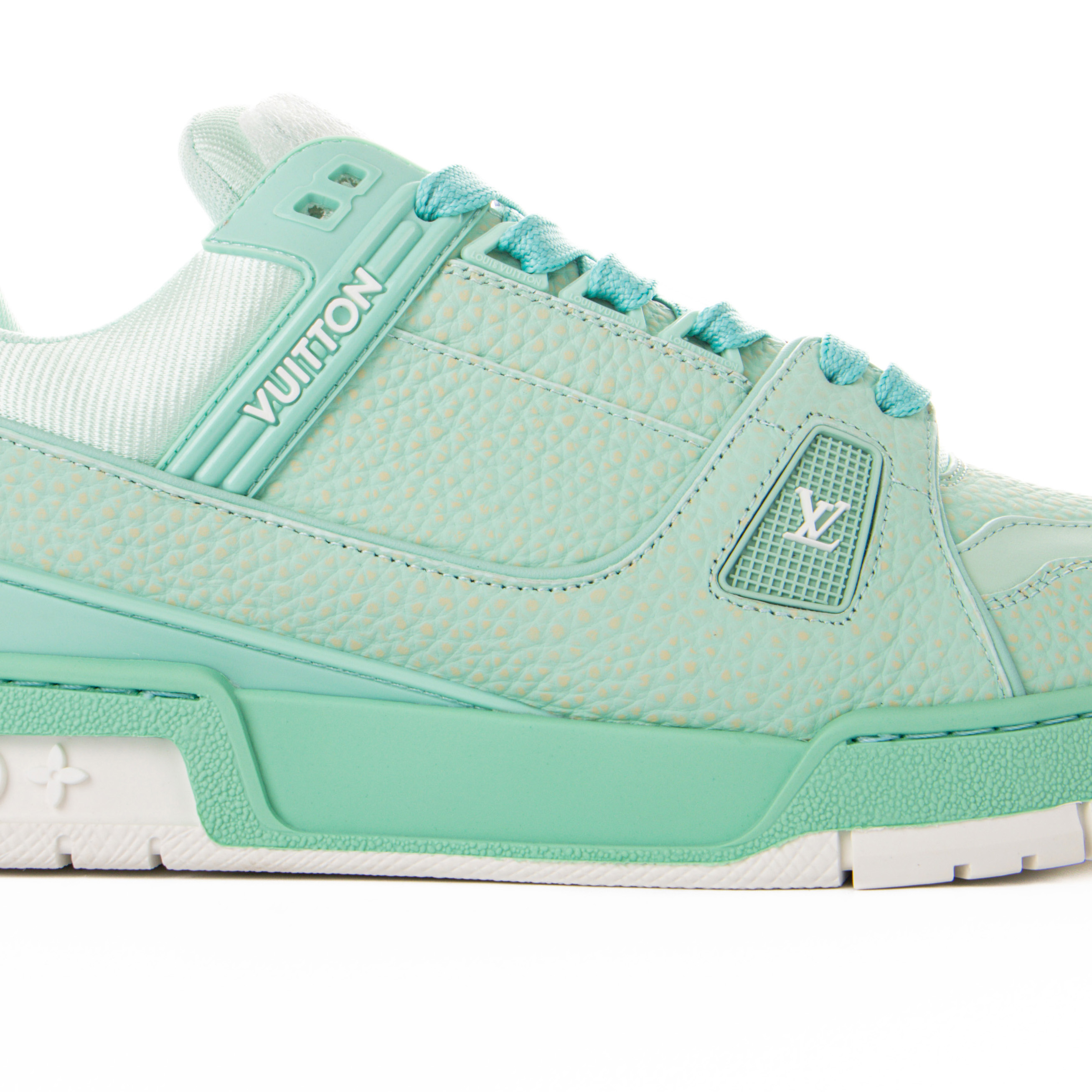 Louis Vuitton Trainer Green