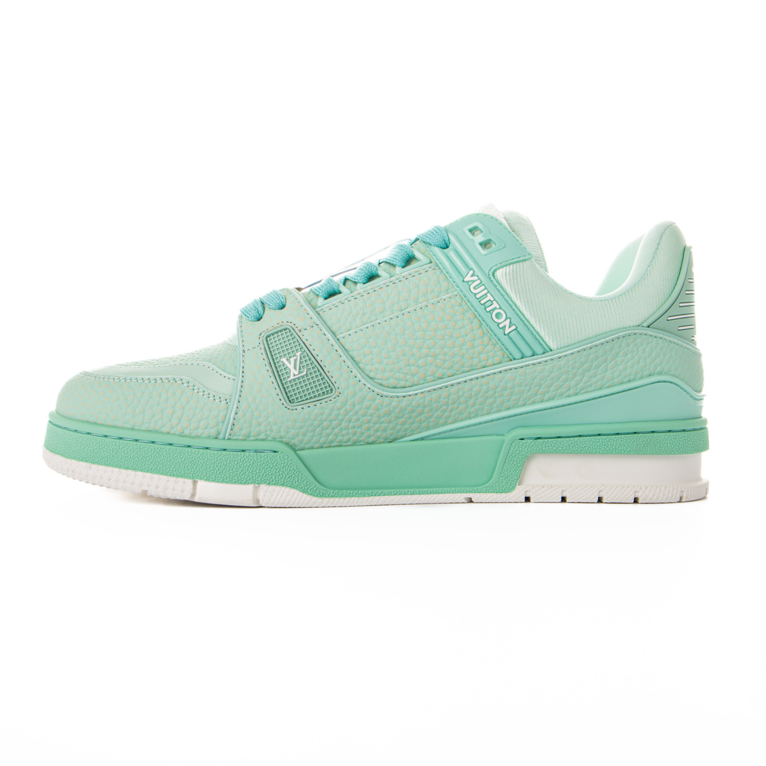 Louis Vuitton Trainer Green