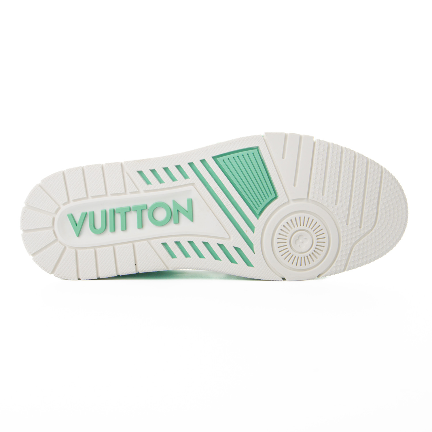 Louis Vuitton Trainer Green