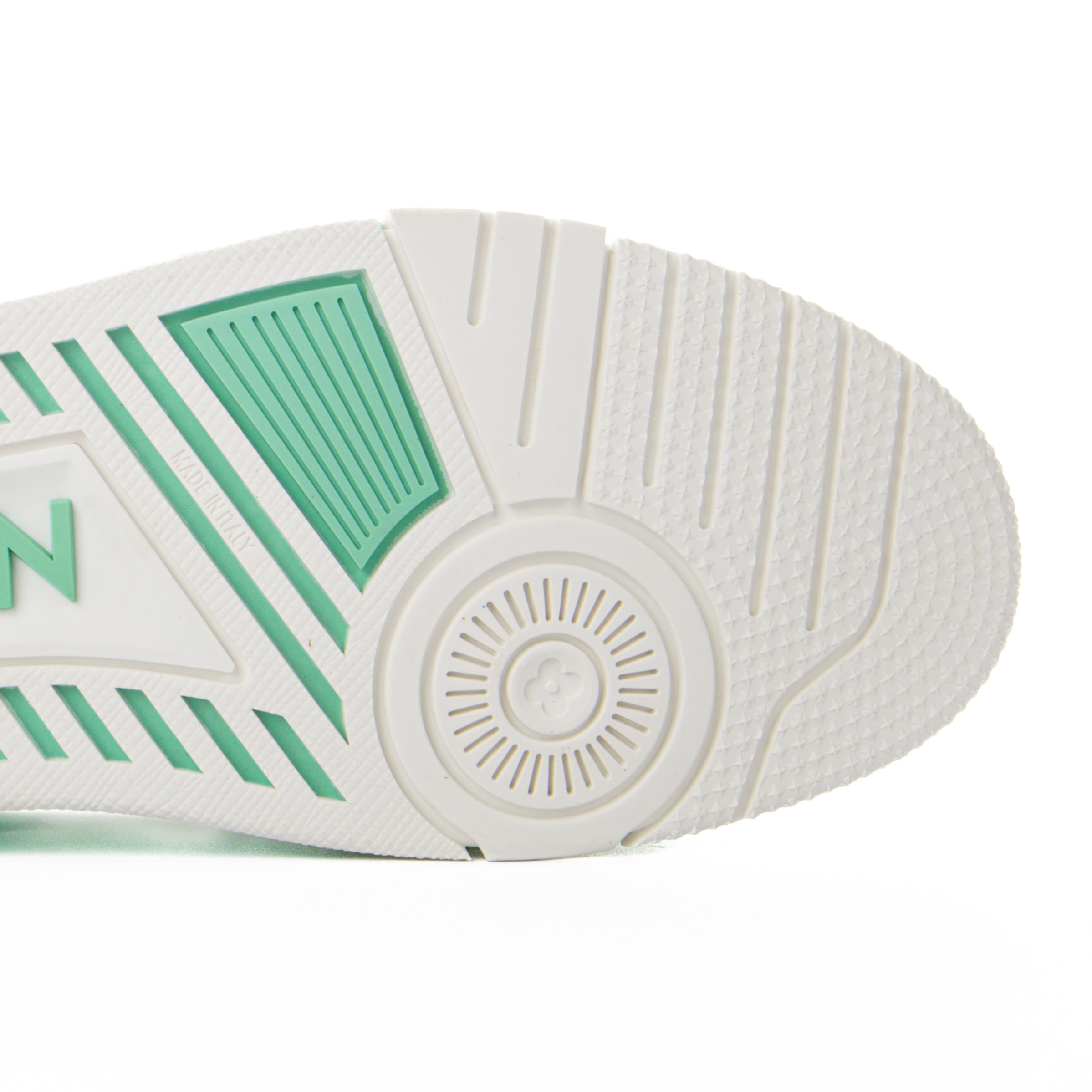 Louis Vuitton Trainer Green