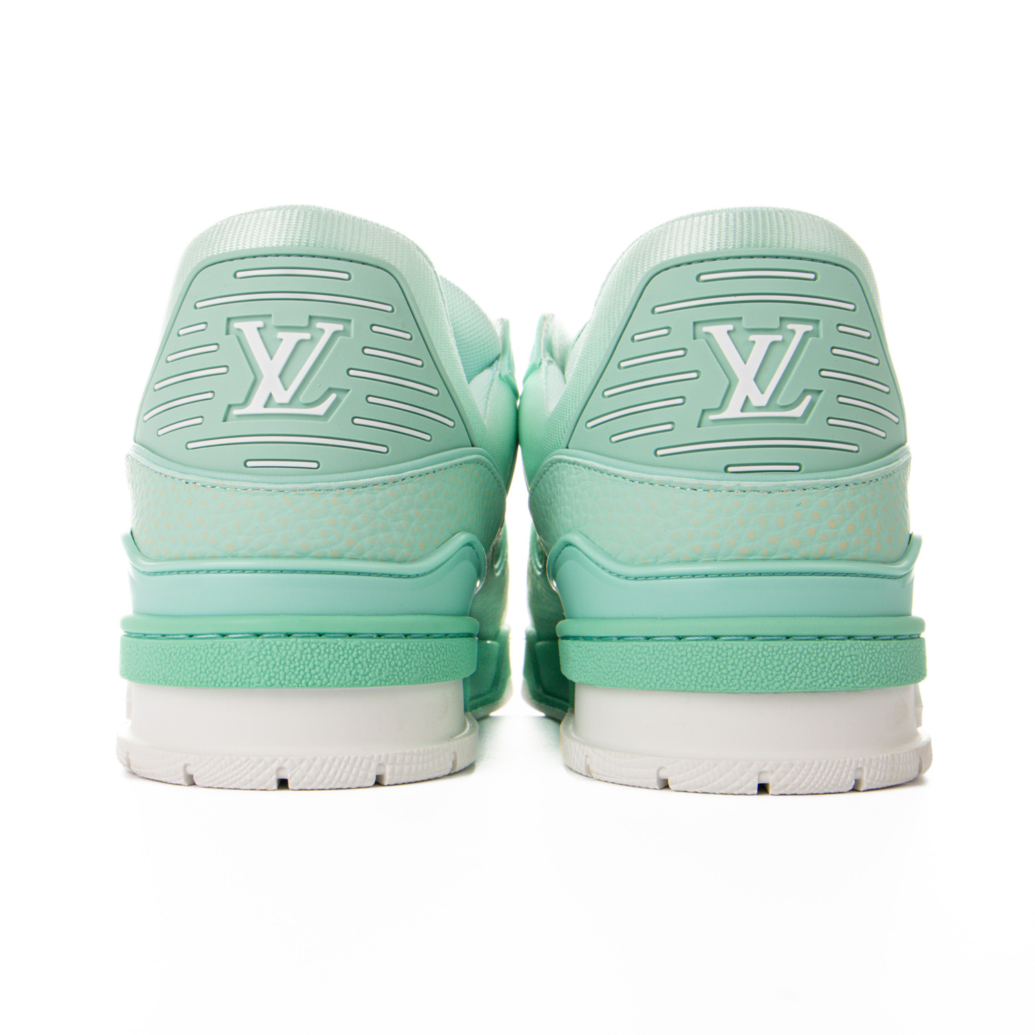 Louis Vuitton Trainer Green