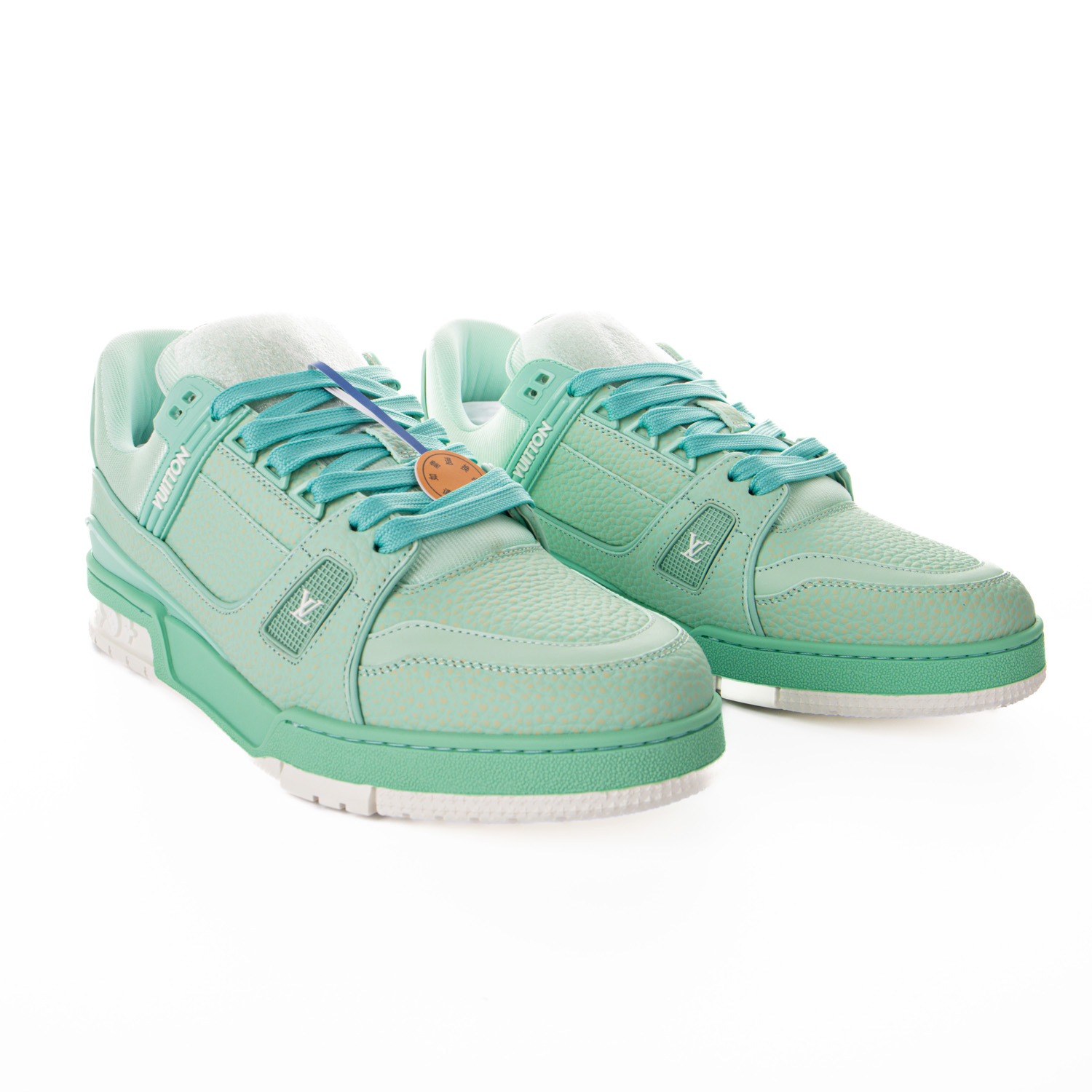 Louis Vuitton Trainer Green