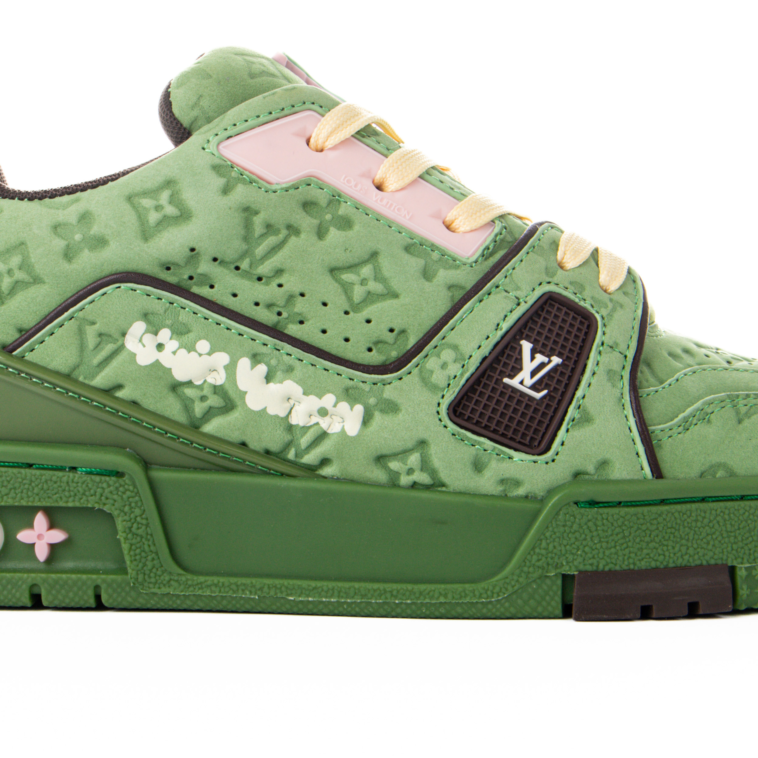 Tyler the Creator x Louis Vuitton Trainer 