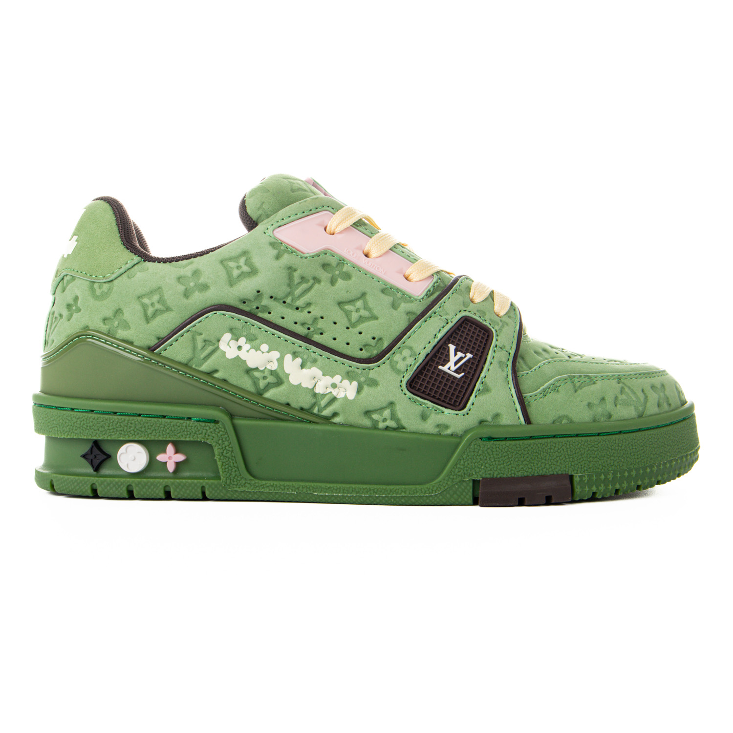Tyler the Creator x Louis Vuitton Trainer 
