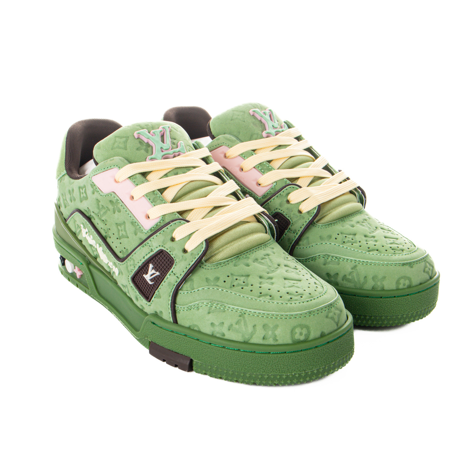 Tyler the Creator x Louis Vuitton Trainer 