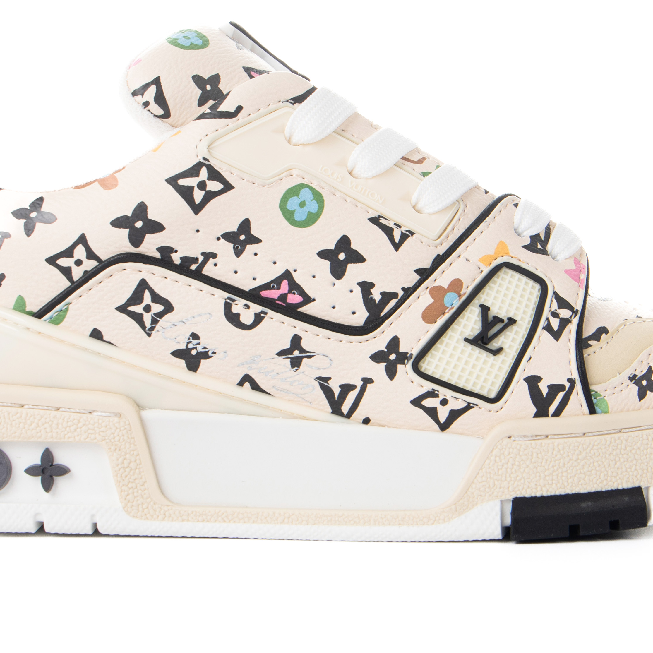 Louis Vuitton Trainer Beige