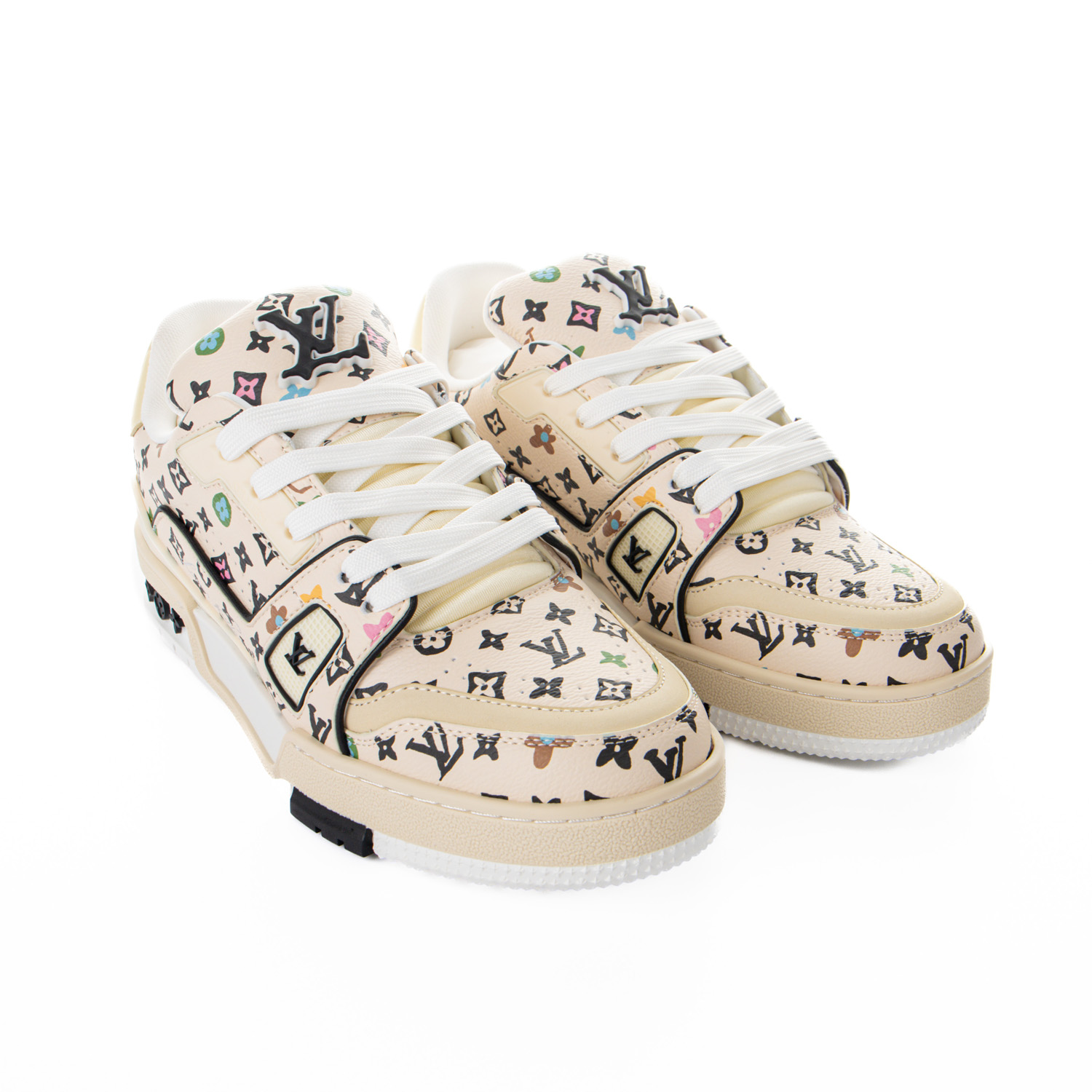Louis Vuitton Trainer Beige