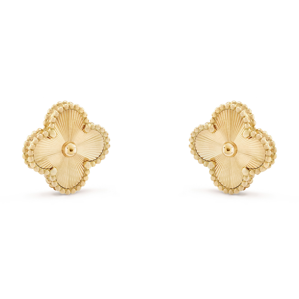Van Cleef & Arpels Vintage Alhambra earrings