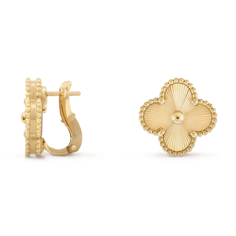 Van Cleef & Arpels Vintage Alhambra earrings