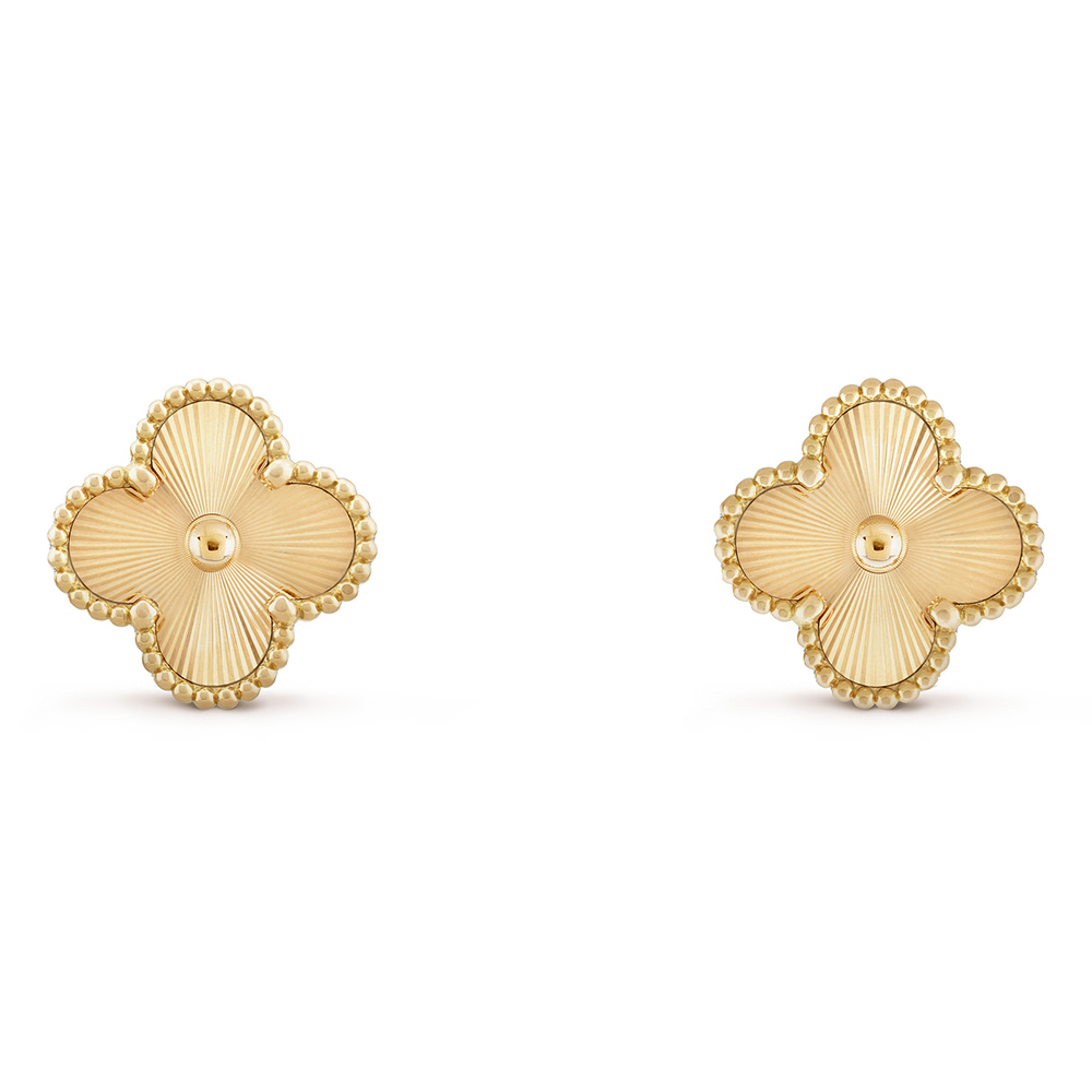 Van Cleef & Arpels Vintage Alhambra earrings