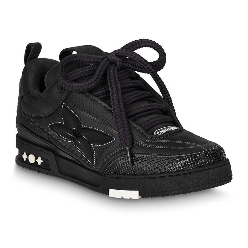 Louis Vuitton Skate Sneakers Black