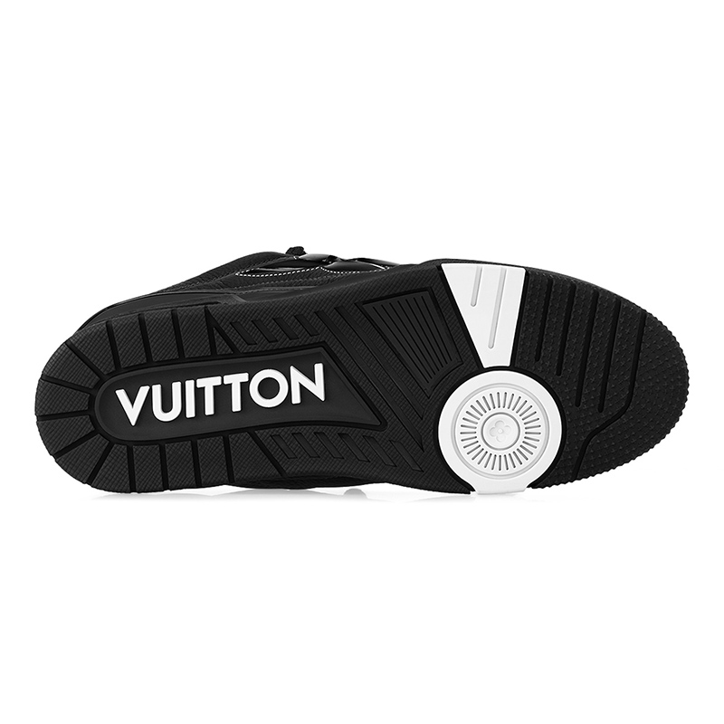 Louis Vuitton Skate Sneakers Black