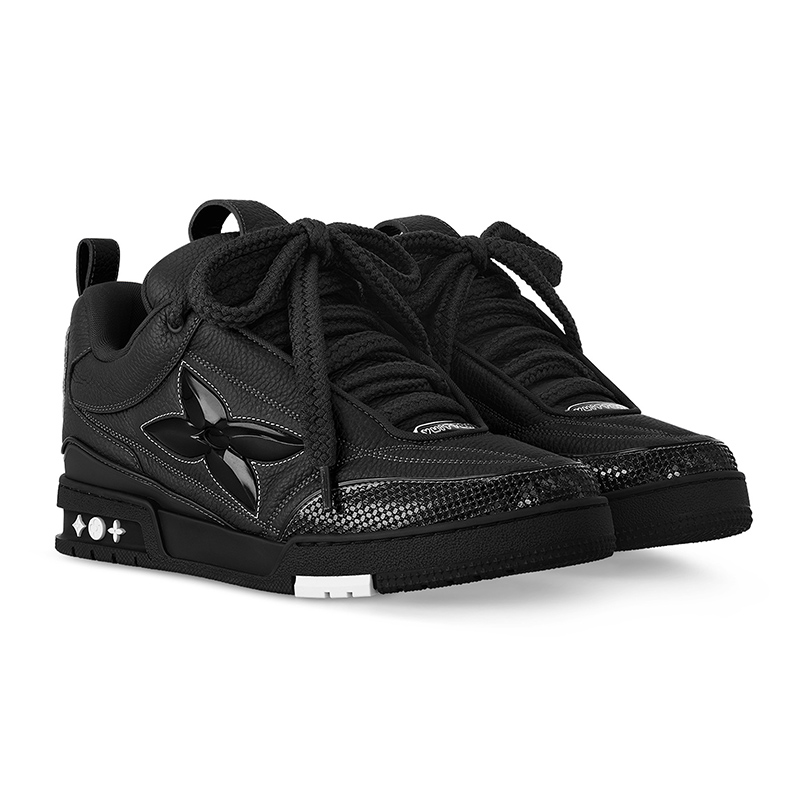 Louis Vuitton Skate Sneakers Black