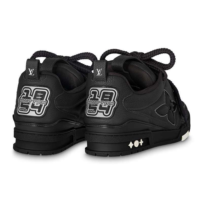 Louis Vuitton Skate Sneakers Black