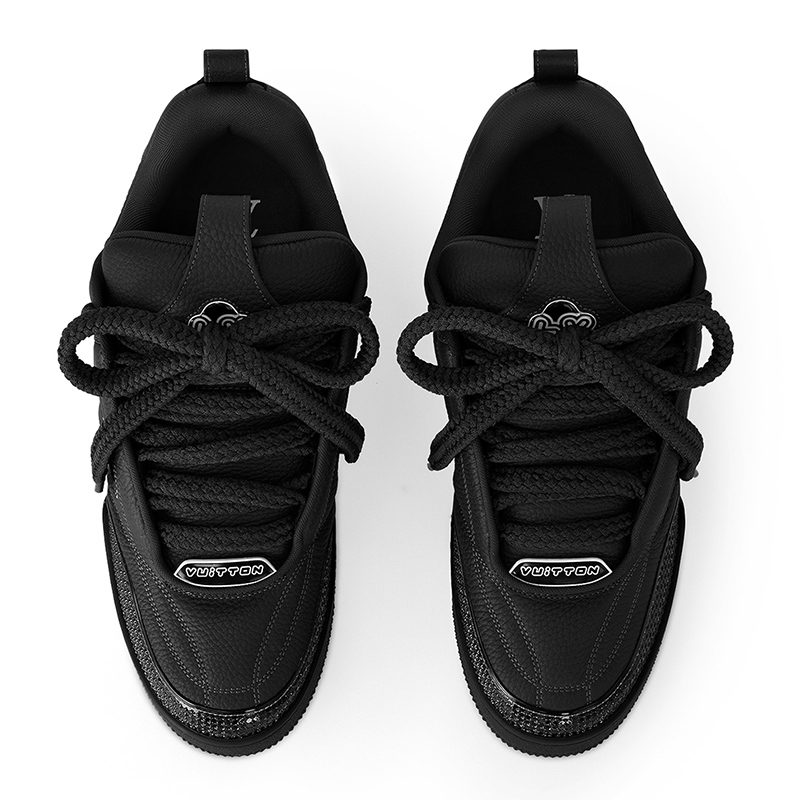 Louis Vuitton Skate Sneakers Black