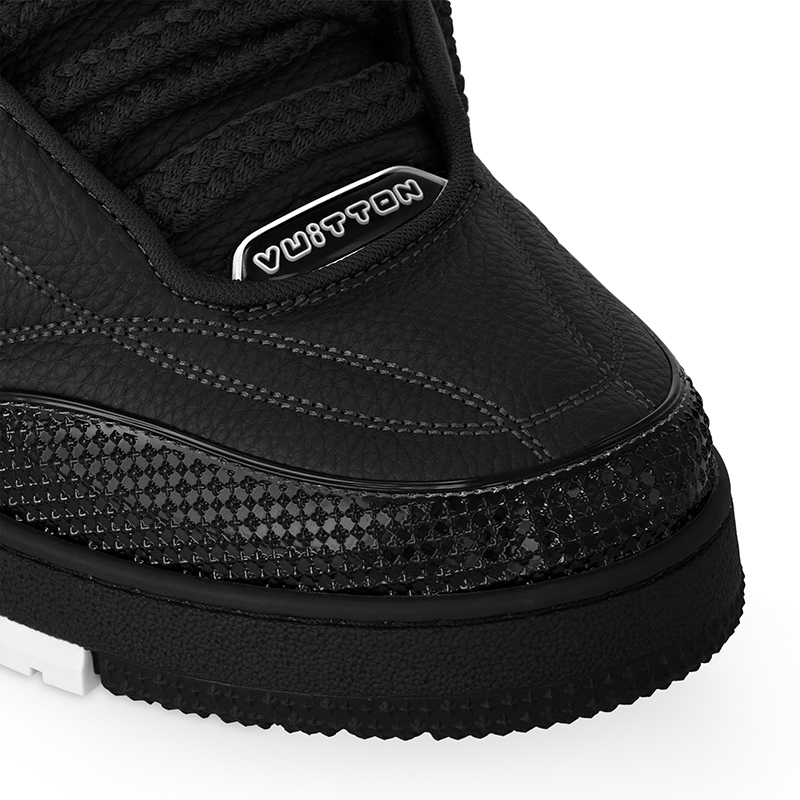 Louis Vuitton Skate Sneakers Black