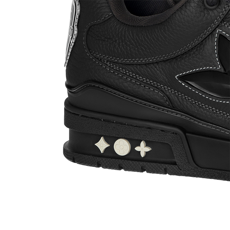 Louis Vuitton Skate Sneakers Black