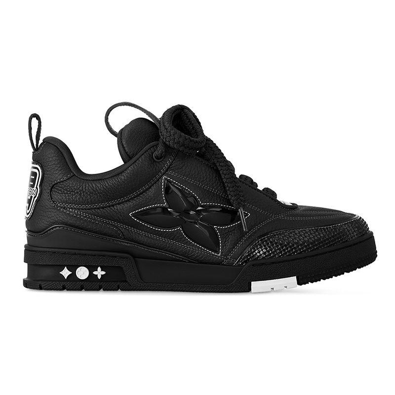 Louis Vuitton Skate Sneakers Black
