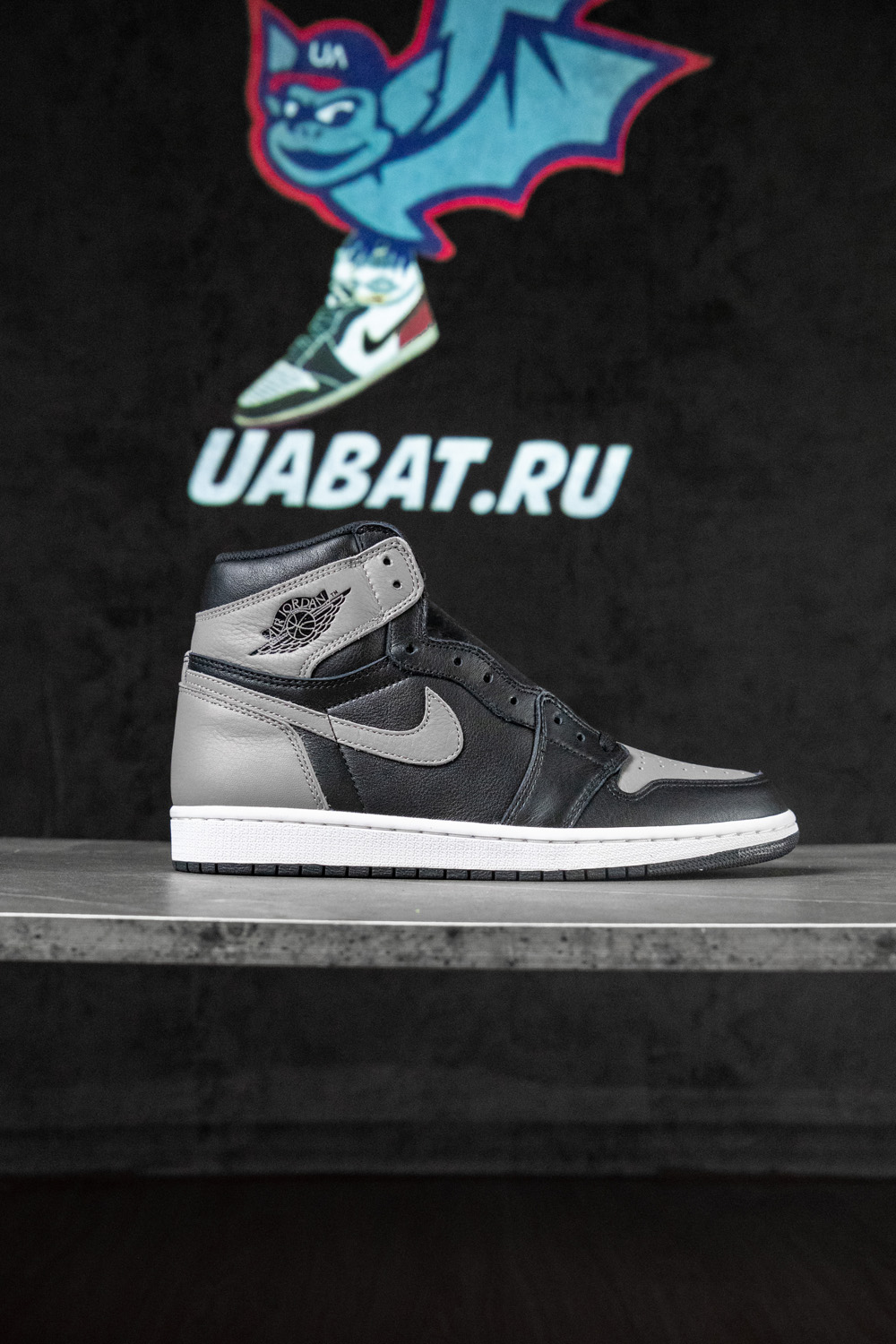 AIR JORDAN 1 RETRO HIGH OG "SHADOW"