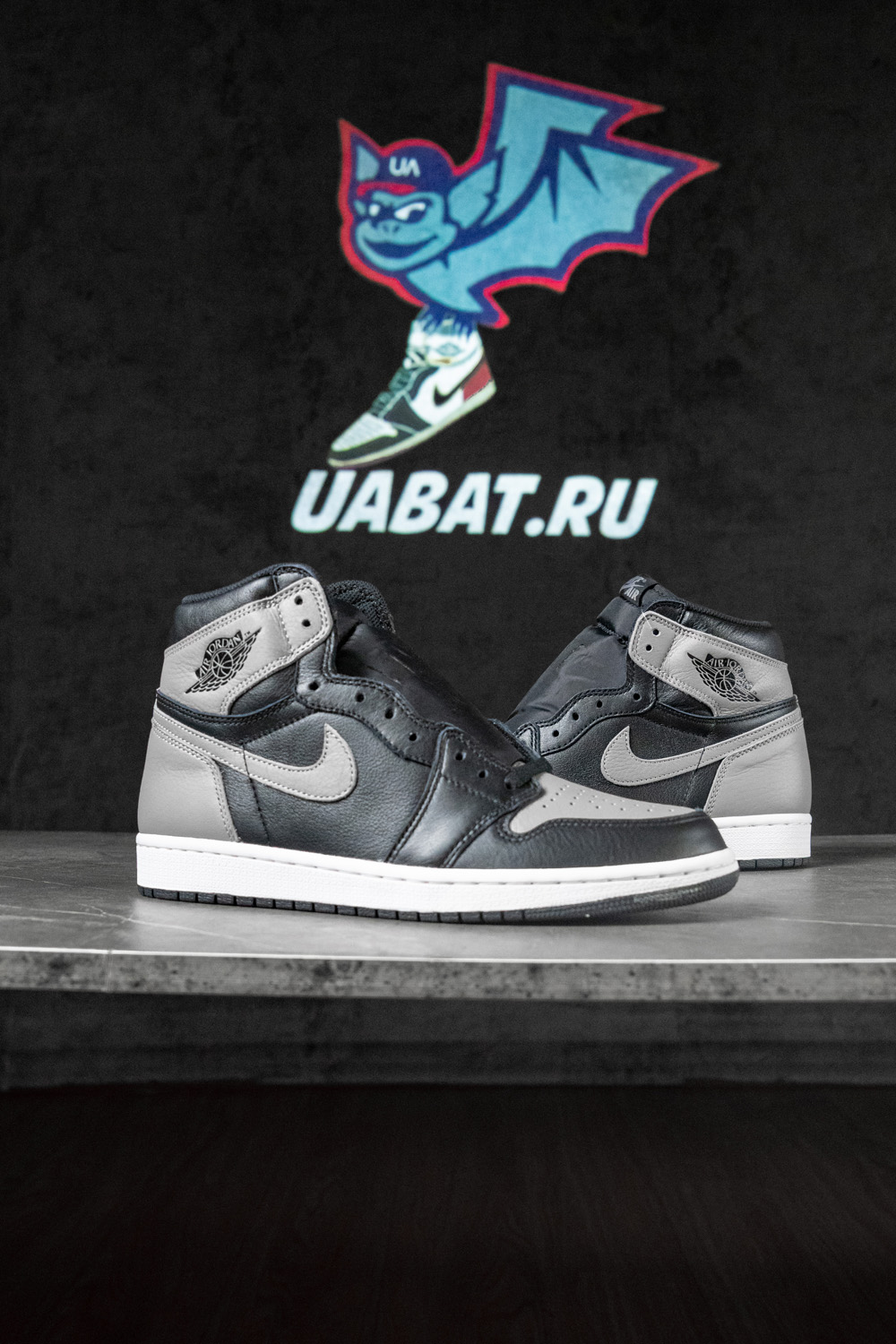 AIR JORDAN 1 RETRO HIGH OG "SHADOW"