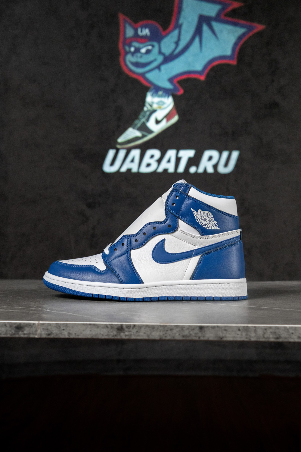 AIR JORDAN 1 RETRO HIGH OG ''STORM BLUE''