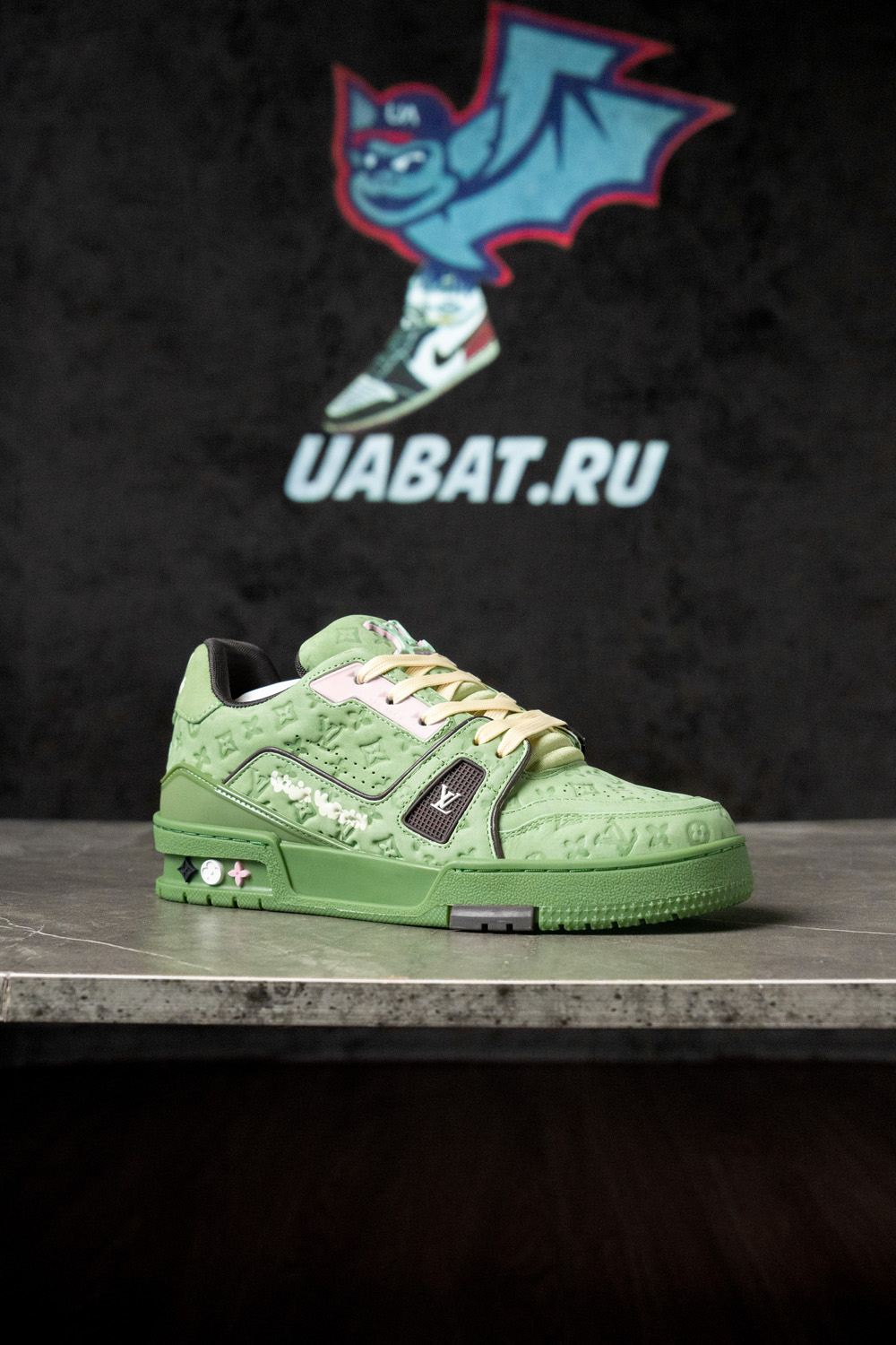 Tyler the Creator x Louis Vuitton Trainer 