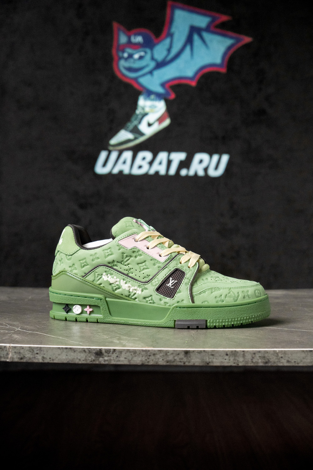 Tyler the Creator x Louis Vuitton Trainer 