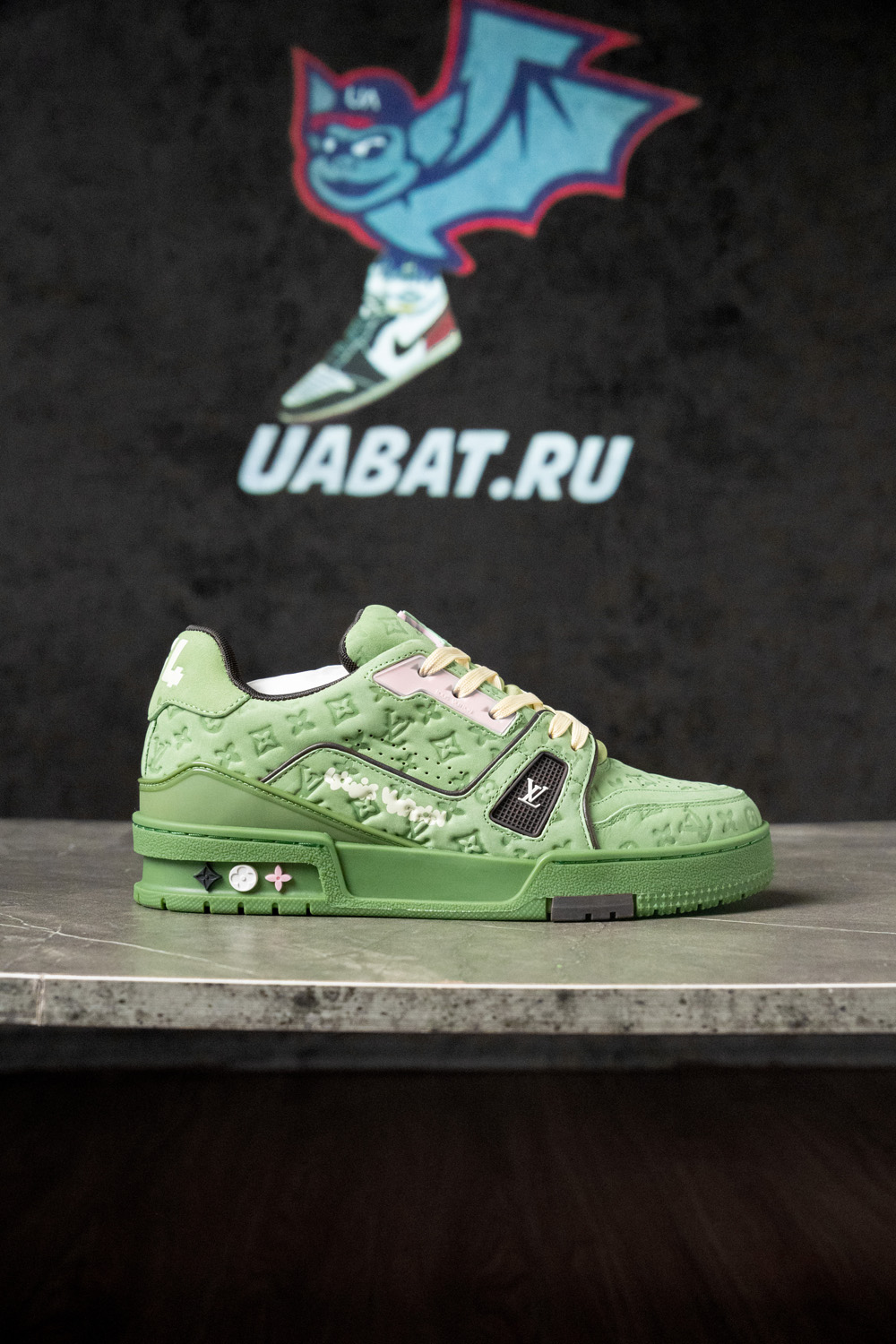 Tyler the Creator x Louis Vuitton Trainer 