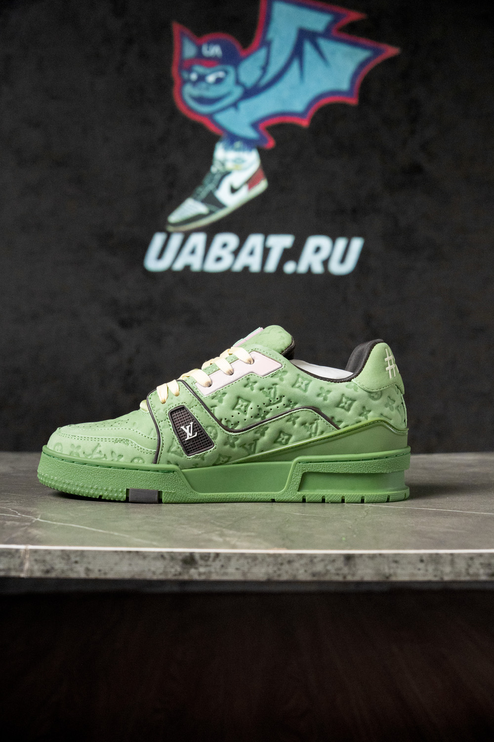 Tyler the Creator x Louis Vuitton Trainer ''Green''