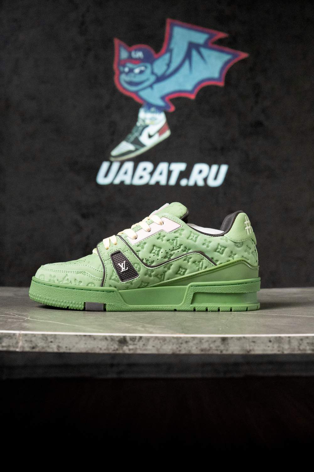 Tyler the Creator x Louis Vuitton Trainer 