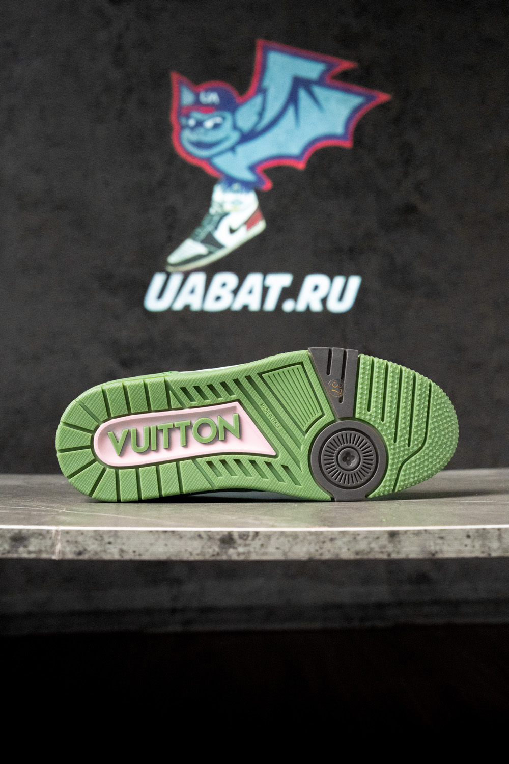 Tyler the Creator x Louis Vuitton Trainer 