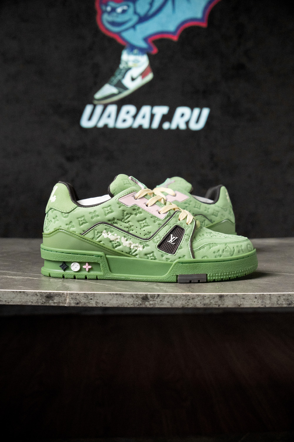 Tyler the Creator x Louis Vuitton Trainer 