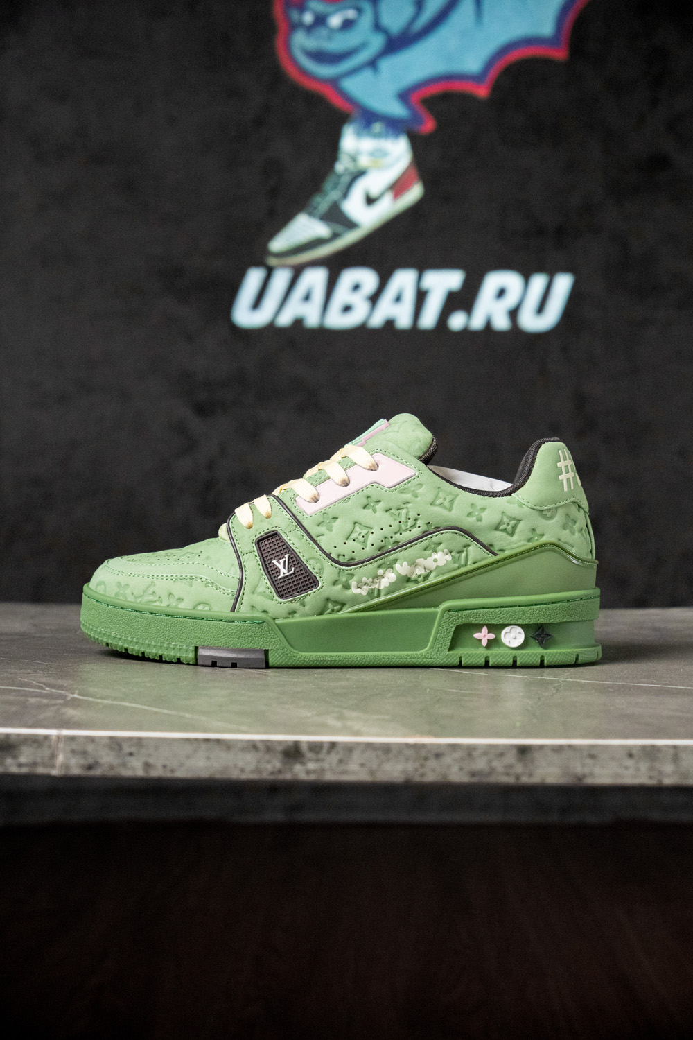 Tyler the Creator x Louis Vuitton Trainer 