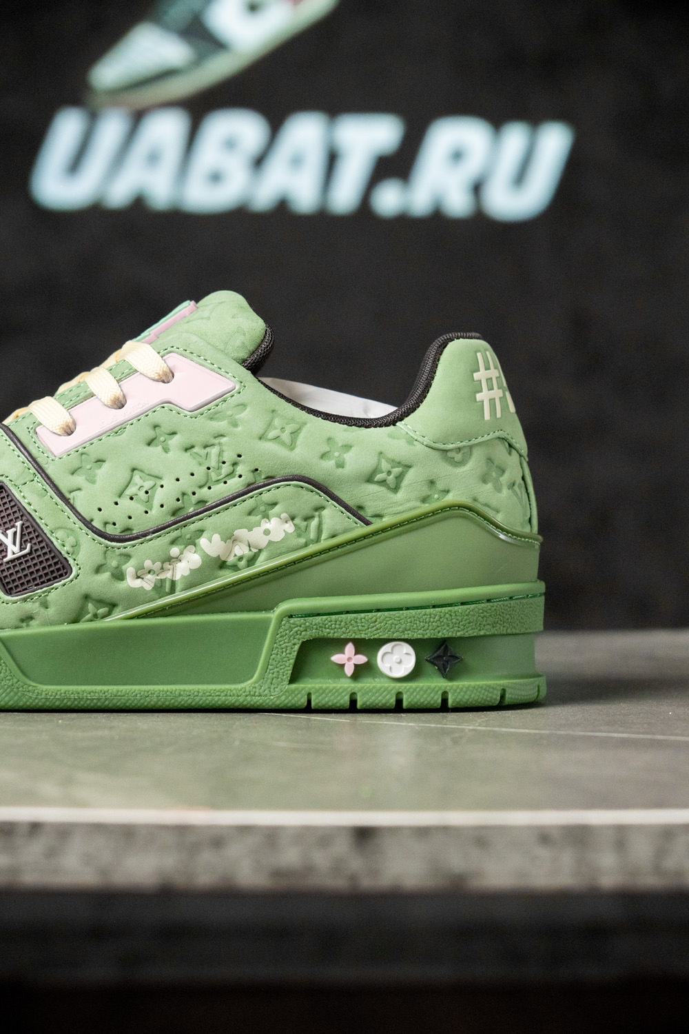 Tyler the Creator x Louis Vuitton Trainer 