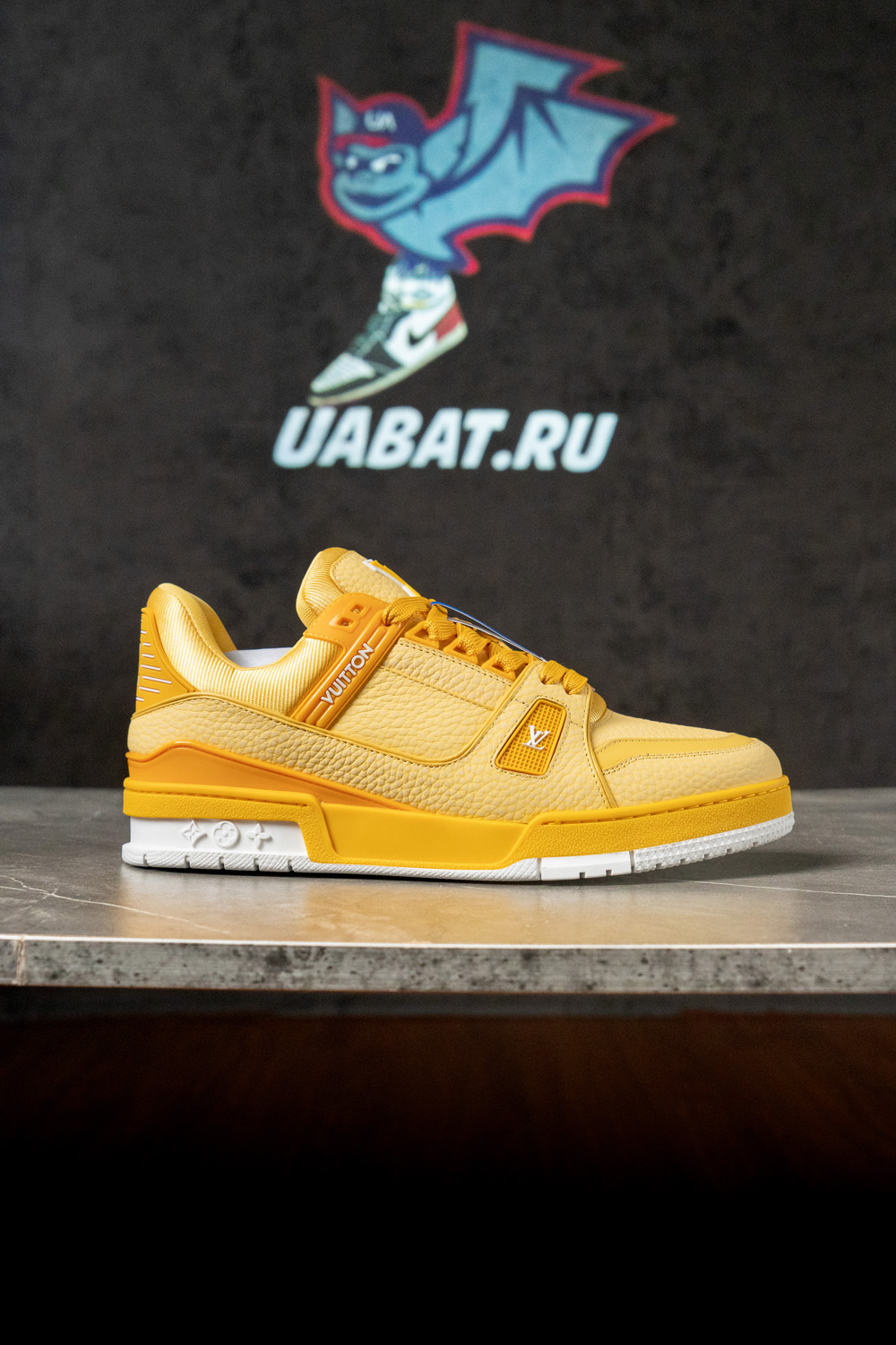 Louis Vuitton LV Trainer Yellow White
