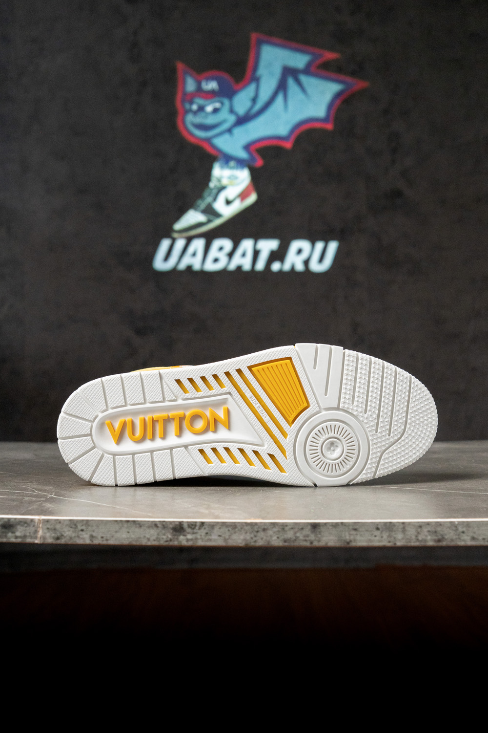 Louis Vuitton LV Trainer Yellow White