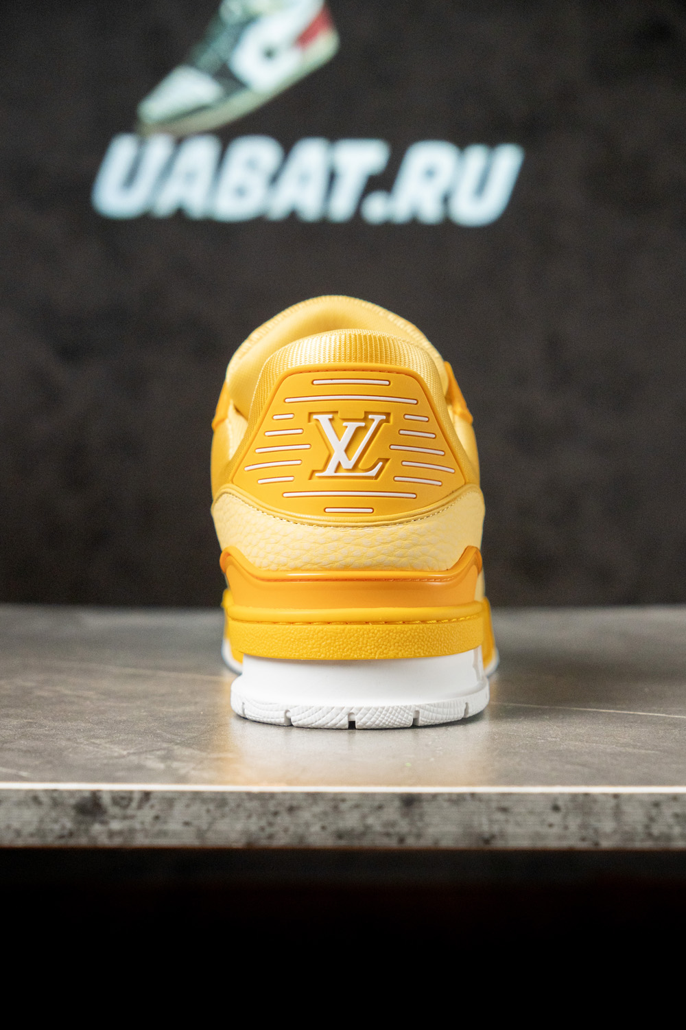 Louis Vuitton LV Trainer Yellow White