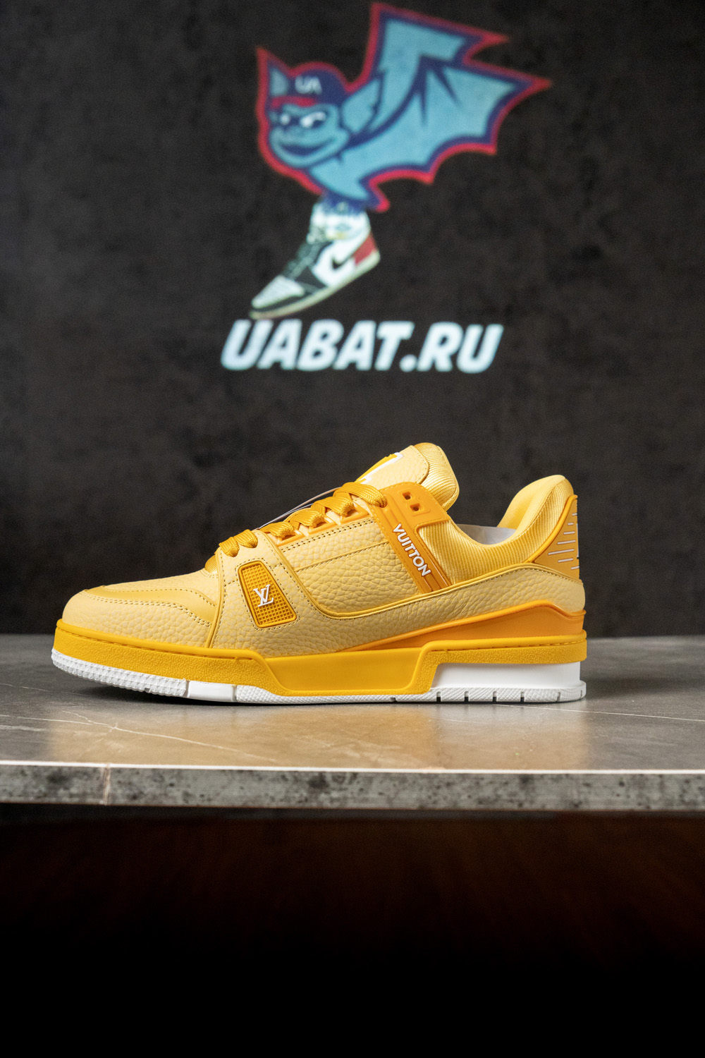 Louis Vuitton LV Trainer Yellow White