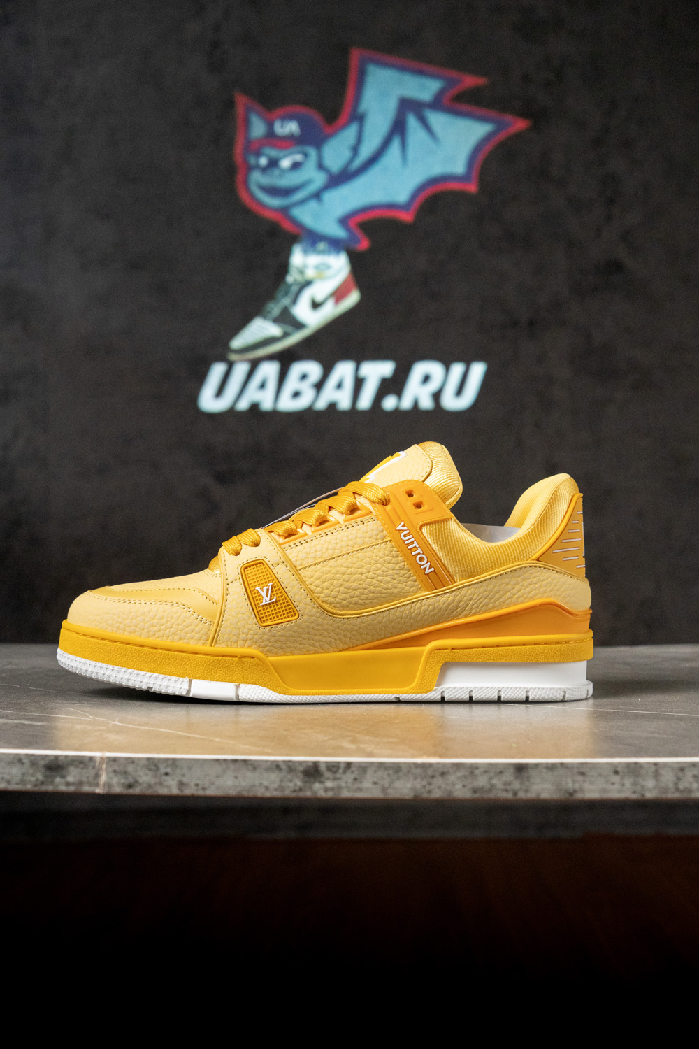 Louis Vuitton LV Trainer Yellow White