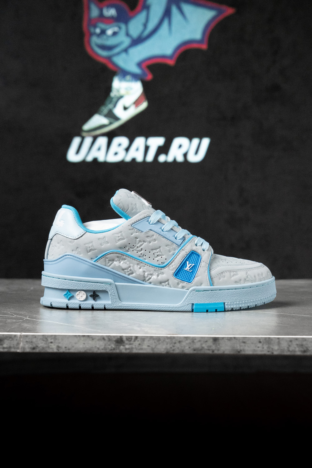 Louis Vuitton Trainer OceanBlue