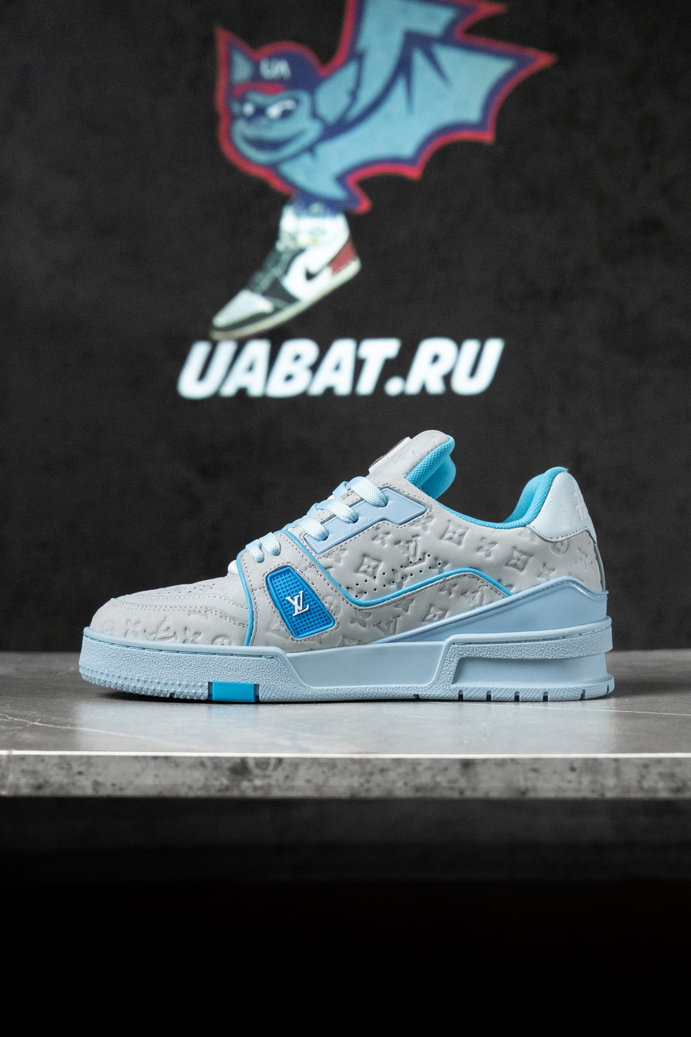 Louis Vuitton Trainer OceanBlue