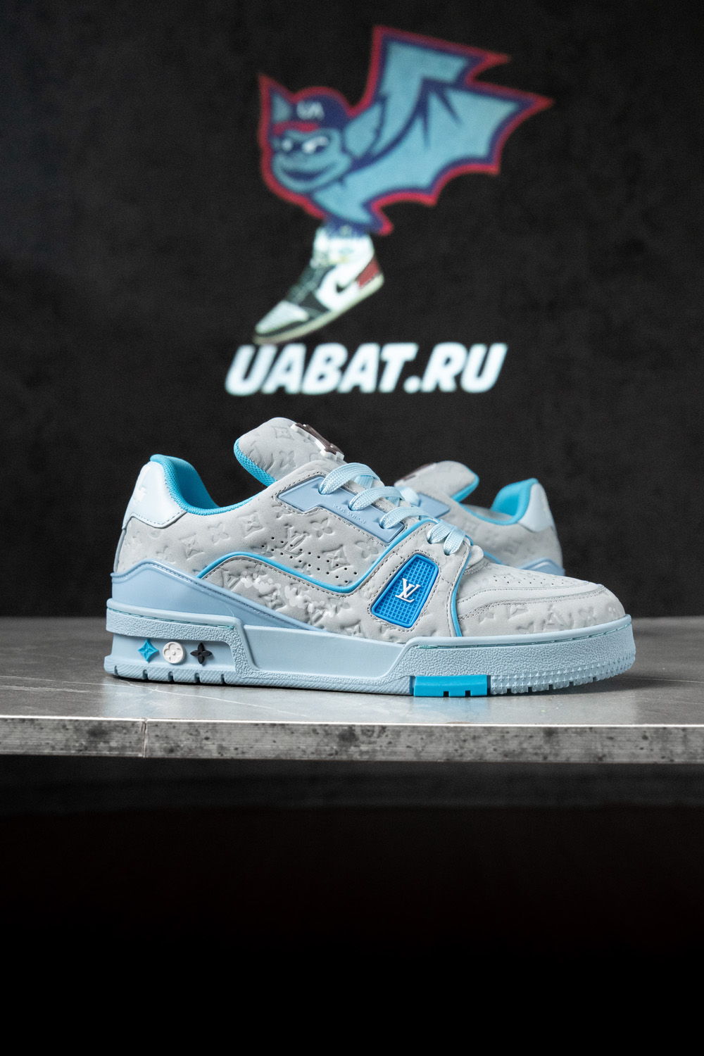Louis Vuitton Trainer OceanBlue