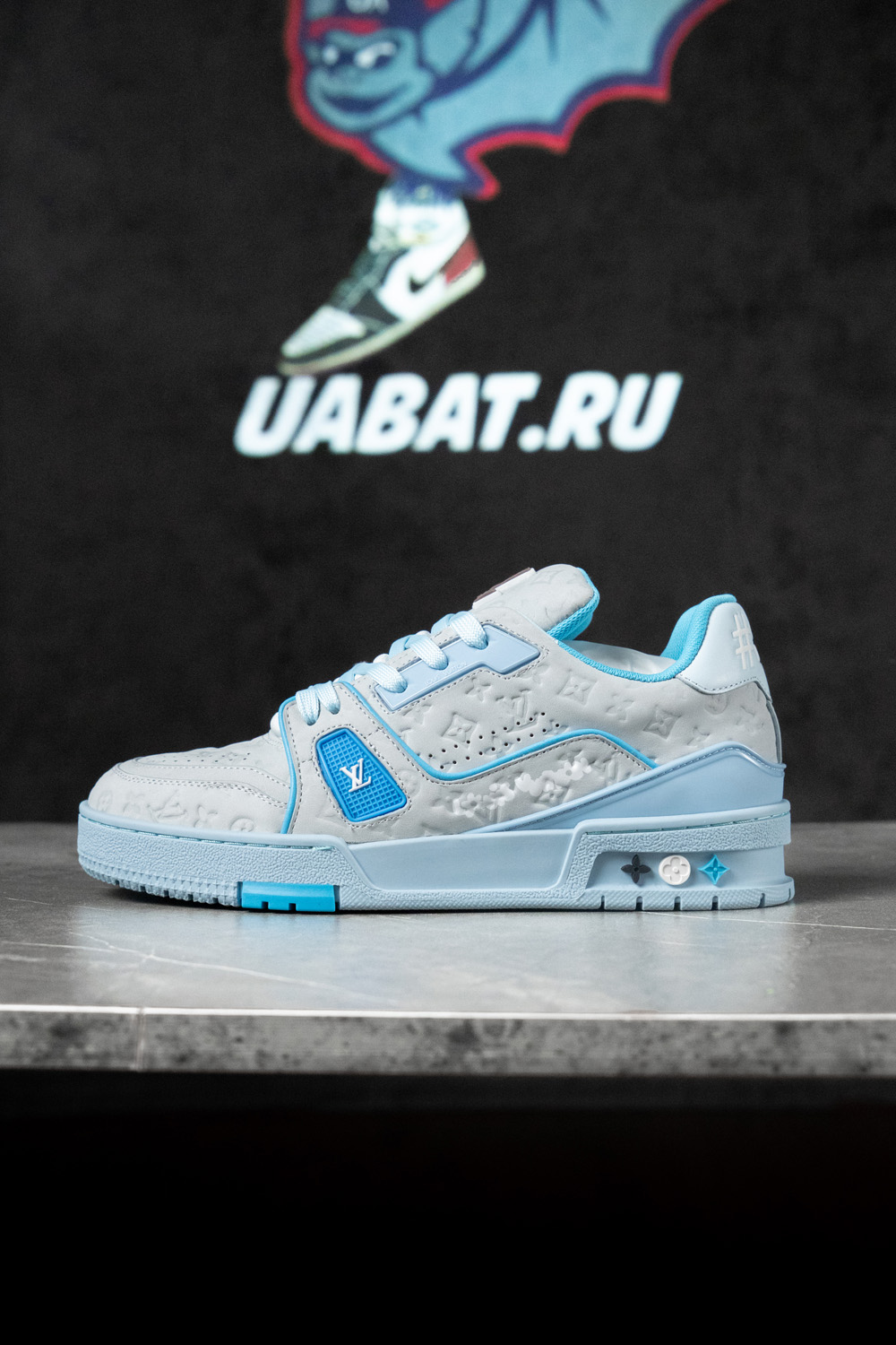 Louis Vuitton Trainer OceanBlue