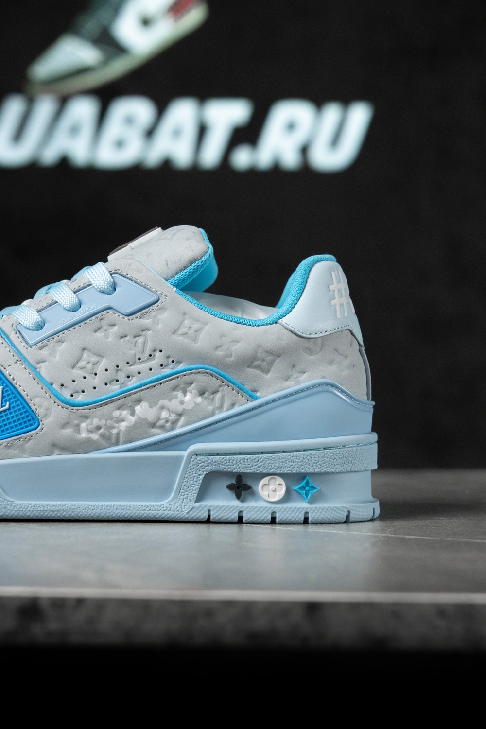 Louis Vuitton Trainer OceanBlue